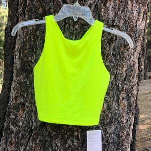 Conscious Crop Bathing Suit Top